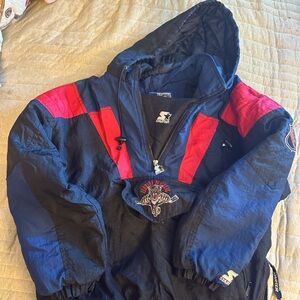 florida panthers starter jacket